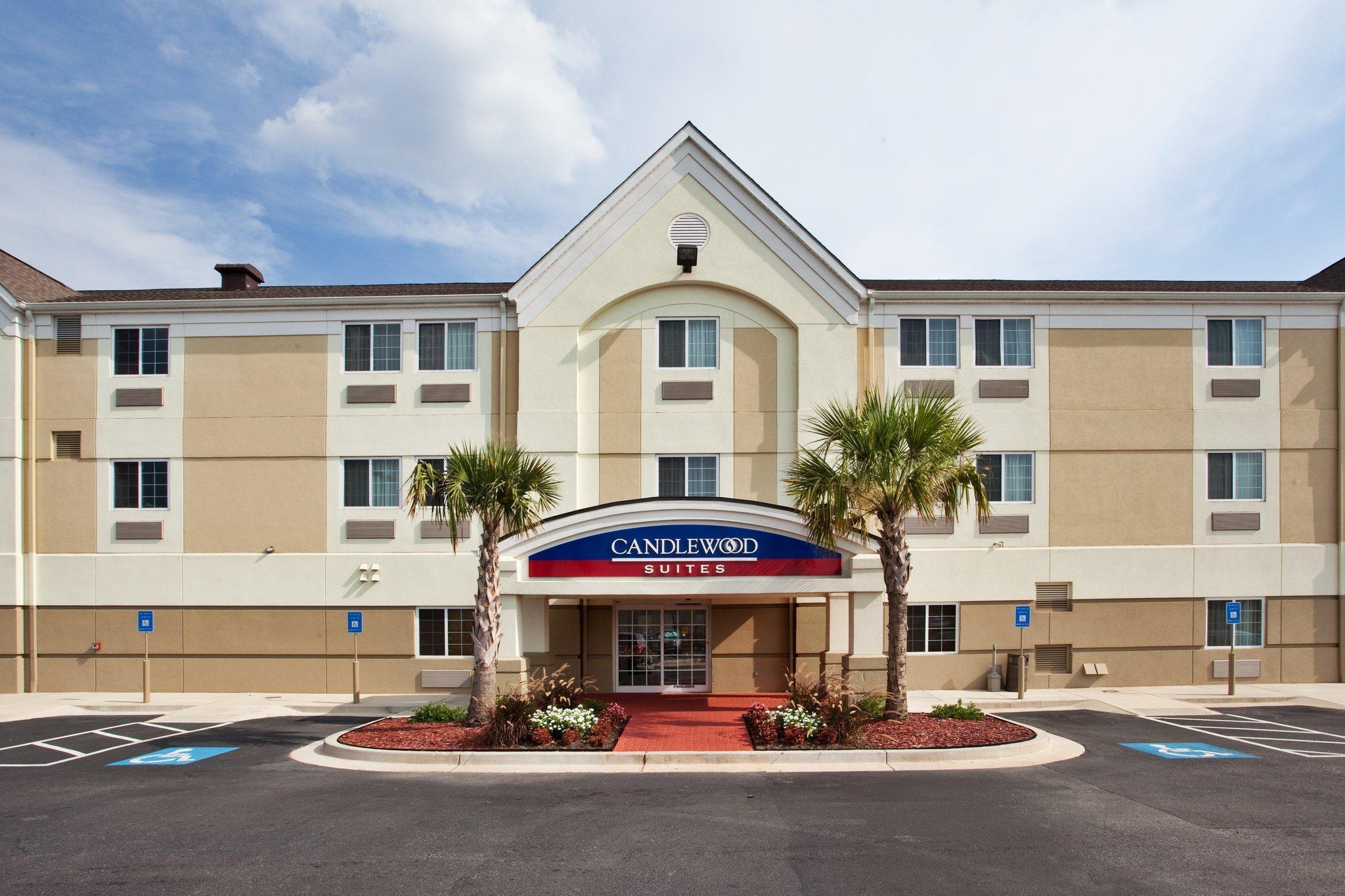 Candlewood Suites Warner Robins By Ihg Eksteriør bilde